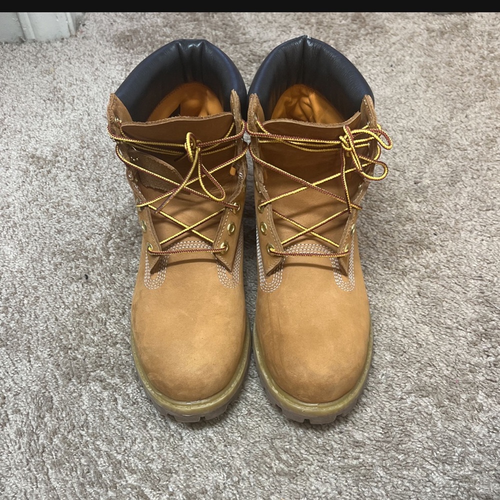 Timberlands wheat